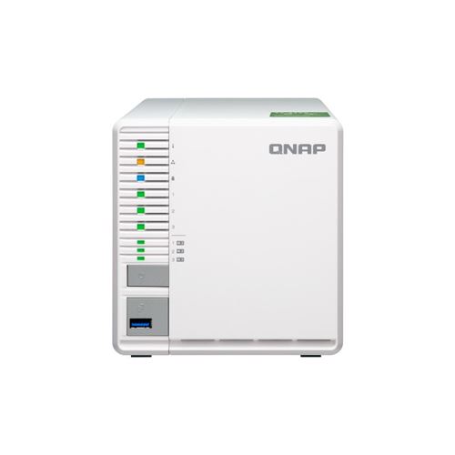QNAP TS-332X Ethernet/LAN Tour Gris, Blanc NAS