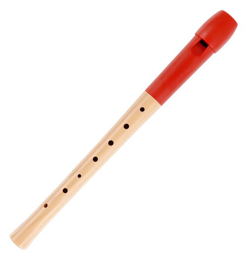 Classic Cantabile Pivella Flûte à bec rouge, avec doigté allemande