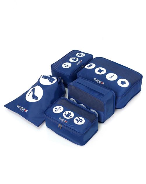 Organiseur BLUESTAR|DUPLEIX Bleu Polyester