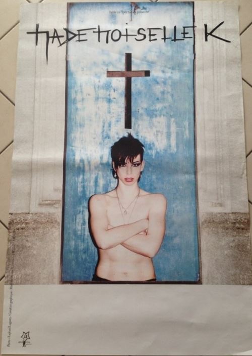 Mademoiselle K - 80x120 cm - AFFICHE / POSTER