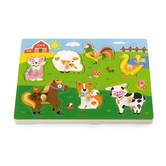 Puzzle Sonore En Bois Bebe Enfant 18m Animaux De La Ferme Autre Puzzle Achat Prix Fnac Puzzle Sonore En Bois Bebe Enfant 18m Animaux De La Ferme Autre Puzzle Achat Prix Fnac