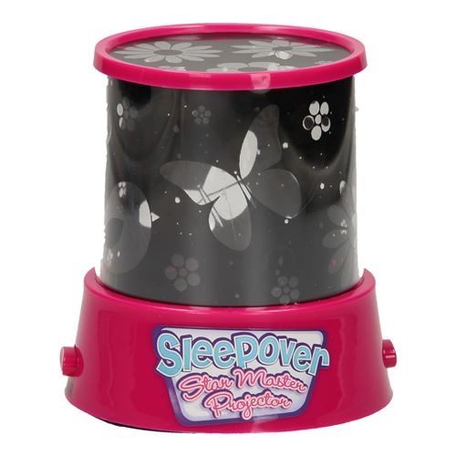 Lampe de projection rose