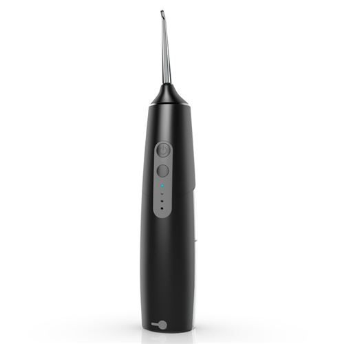 Hydropulseur Portable Sans Fil ,Rechargeable, 3 Mode 4 Busettes Irrigateur Electrique- Noir