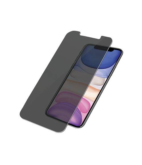 PanzerGlass Privacy - Protection d'écran pour téléphone portable - with privacy filter - pour Apple iPhone 11, XR