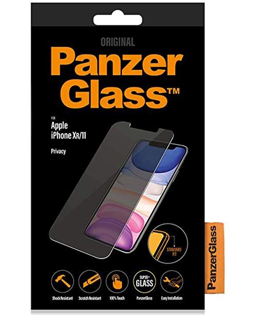 Tempered Glass Privacy iPhone XR - Vitre de protection d'écran