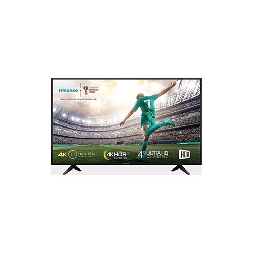 TV intelligente Hisense 50A6140 50 4K Ultra HD WIFI HDR Noir