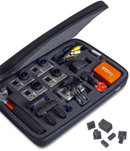  SP Gadgets My Case Bo&icirc;tier pour Cam&eacute;ra GoPro Taille L Noir 