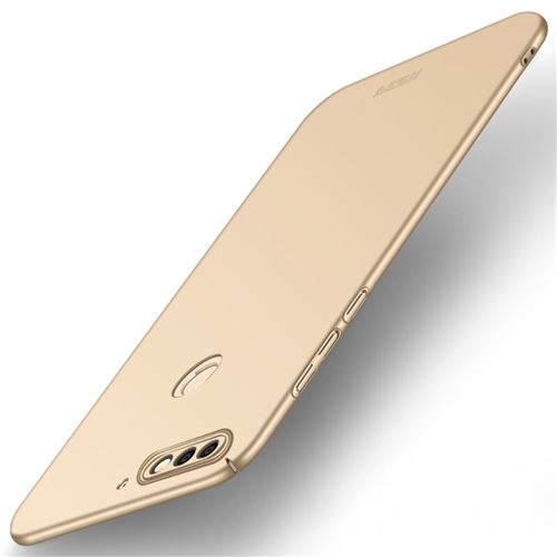 Coque or givré mince bouclier pour Huawei Honor 7C