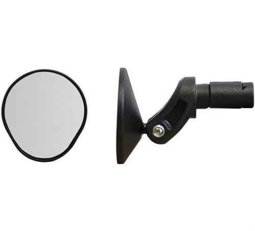 Cycle Tech miroir de vélo Alu race réglable gauche / droite noir
