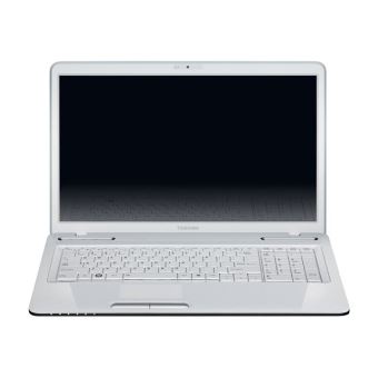 Écran Complet Toshiba Satellite L775 17,3" – Blanc, Monté Dans Son Châssis