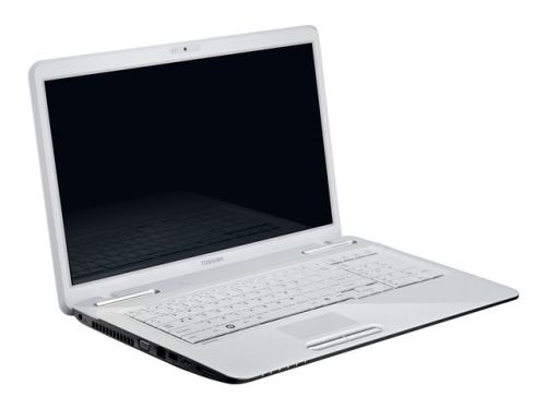 Écran Complet Toshiba Satellite L775 17,3" – Blanc, Monté Dans Son Châssis