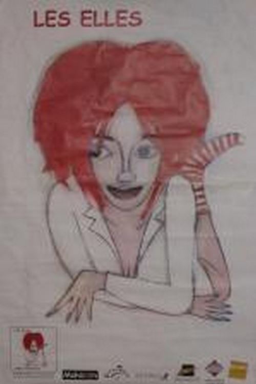 Les elles - 80x120 cm - AFFICHE / POSTER