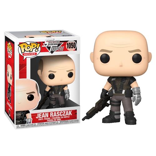 Figurine Funko Pop Movies Starship Troopers Jean Rasczak