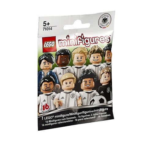 Lego minifigures 71014 série equipe football allemagne (sachet vendu à l'unité)
