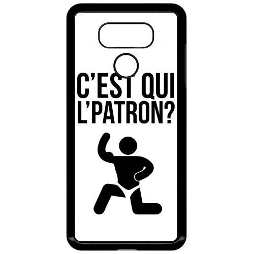 Coque lg g6 c est qui l patron 2