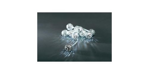 Guirlande lumineuse à motifs pour l'intérieur Konstsmide 3188-303 Ampoule LED blanc froid boules 1 pc(s)