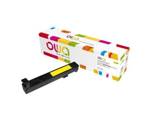 Toner laser jaune armor compatible cf302a pour imprimante laser - capacité 32000 pages k15705ow