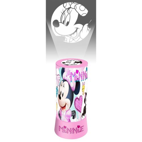 Projecteur 2 En 1 Lampe Led + Veilleuse Minnie