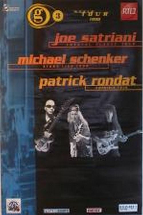 Satriani Joe - 80x120 cm - AFFICHE / POSTER