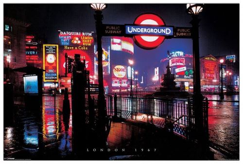 LONDON - London 1967 (Panneaux MDF 90x60 cm)
