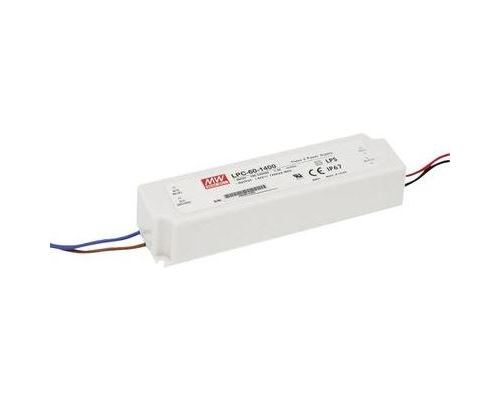 Driver led mean well lpc-60-1750 9-34 v dc 1750 ma