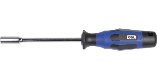 Cyclus Tools tournevis à bouchon 10 x 150 mm acier noir