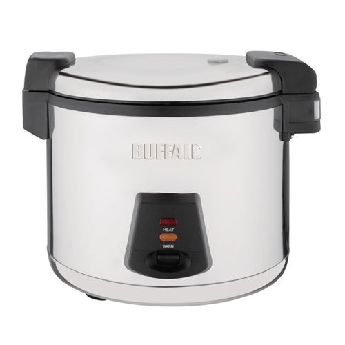 Cuiseur à Riz Professionnel - 6 Litres - Buffalo - - Acier inoxydable6460 x400x345mm