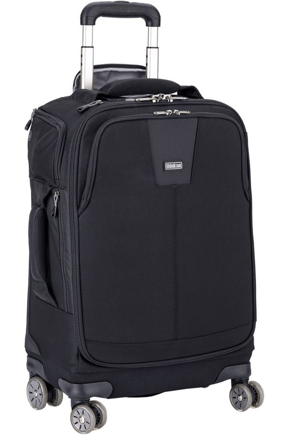 Valise à roulettes Think Tank Airport Roller Derby Noir et gris