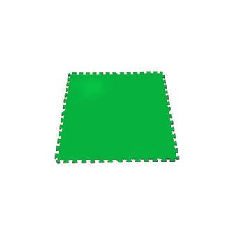 Lot De 9 Dalles De Protection De Sol 81 X 81 Cm Vertes Epaisseur 4 5 Mm Pour Piscine Gre Accessoires Piscines Spa Et Jacuzzis Achat Prix Fnac