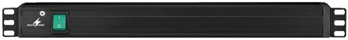 RCS-85/SW Steckdosenleiste, 1HE