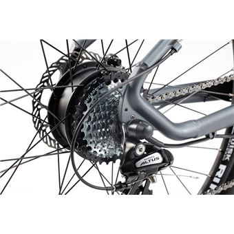 1450 01 sur VTT Electrique EMTB 29 Suspension avant SHIMANO