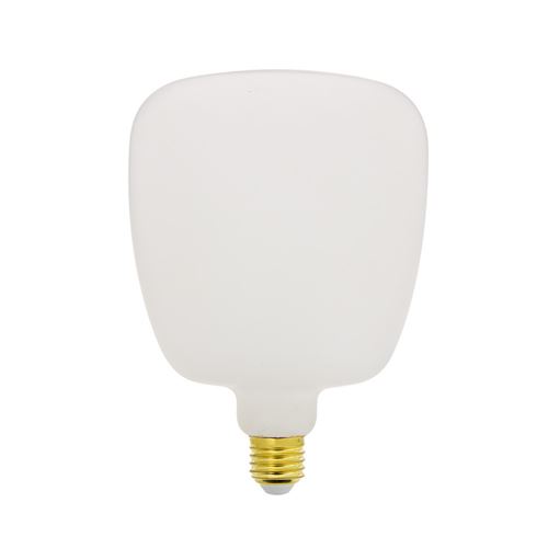 Ampoule LED déco éclairante MUG Opaline au verre lacté, culot E27, 8W cons. (60W eq.), 806 lumens, lumière blanc neutre