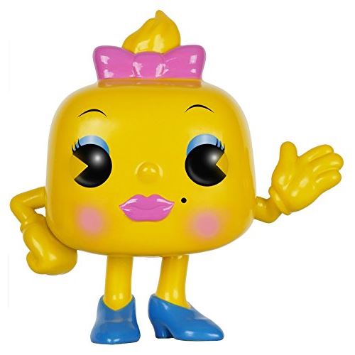 Figurine Toy Pop 82 - Pac-man - Miss Pac-man