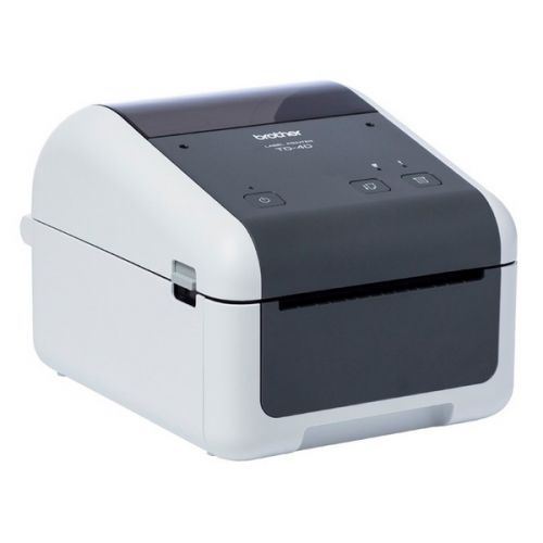 Imprimante Thermique Brother TD4420DN 203 dpi LAN USB 2.0 Gris Blanc