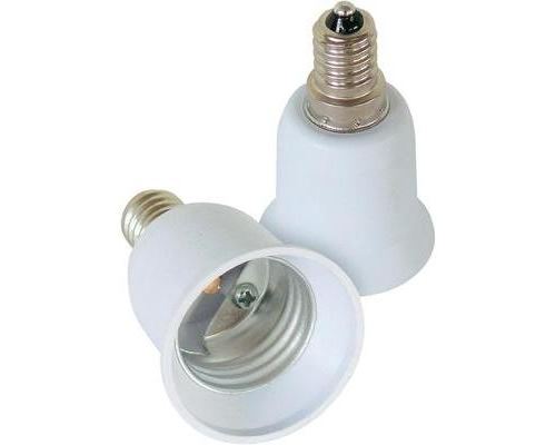 Lot de 2 transformateurs de douille e14-e27 206863