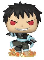 POP ANIMATION: FIRE FORCE - SHINRA W/FIRE