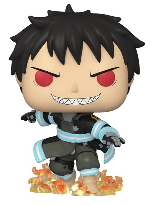 Figurine Pop Fire Force Shinra Avec Feu - vue 2