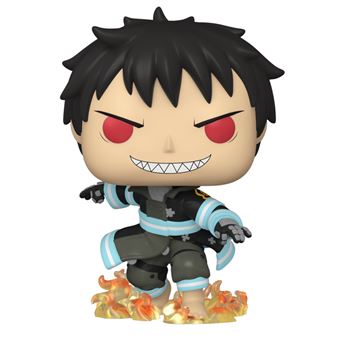 POP ANIMATION: FIRE FORCE - SHINRA W/FIRE