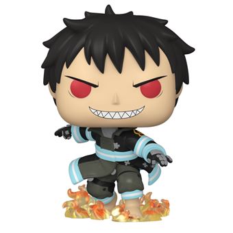 POP ANIMATION: FIRE FORCE - SHINRA W/FIRE