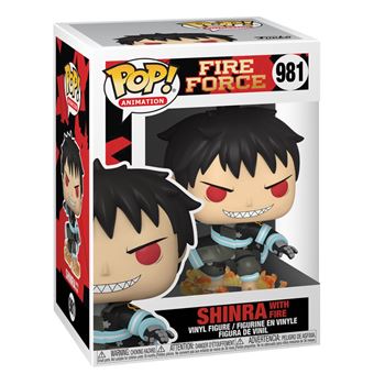 POP ANIMATION: FIRE FORCE - SHINRA W/FIRE