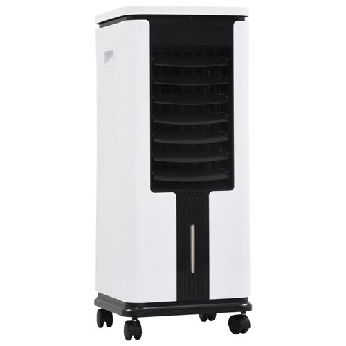 vidaXL Refroidisseur d'air Humidificateur Purificateur d'air 3en1 75 W