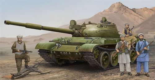Trumpeter Russian T-62 Mod.1975 (Mod.1962+Ktd2) - 1:35E - Image 2