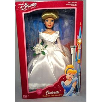 cinderella porcelain keepsake doll 2002