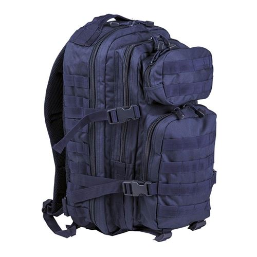 Sac à dos US Assault 20L Mil-Tec - Bleu marine