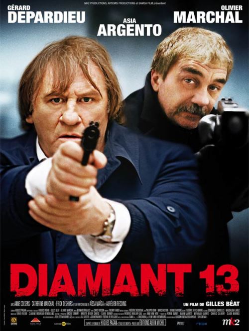 Diamant 13 AFFICHE CINEMA ORIGINALE État correct - N/A reconditionné disponible sur Fnac