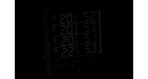Tfa 30.3054.10 klima monitor wireless thermo-hygrometer