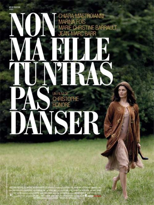 Non Ma Fille, Tu n'Iras Pas Danser AFFICHE CINEMA ORIGINALE