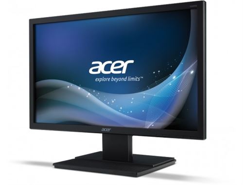 Acer V226HQL - LED-monitor - 21.5 (21.5 zichtbaar) - 1920 x 1080 Full HD (1080p) - TN - 250 cd/m² - 5 ms - HDMI, DVI, VGA - zwart