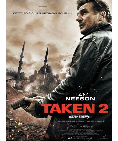 Taken 2 AFFICHE CINEMA ORIGINALE