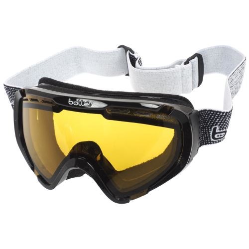Masque de ski double écran Bolle Explorer ld nr lemon Noir taille : UNI réf : 90028